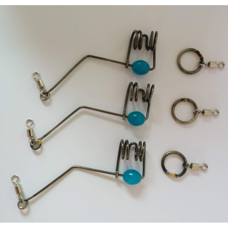 AbuAdiyat HEAVY DUTY LIVE BAIT SLIDER (3PCS/PACK) (Non-leaded)