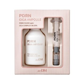 The DM Daily Highly Concentrated Calming Moisturizing Ampoule Nutrition Essence PDRN Cica Ampoule 35ml 1 piece / 더DM 데일리 고농축 카밍 보습 앰플 영양 에센스 PDRN 시카 앰플 35ml 1개