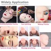 Eyelash Extension Mannequin Head Cosmetology Mannequin Head For Makeup Soft