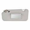 Gray Driver Left Side Sun Visor Replacement Compatible with Nissan