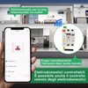40A Salvavita con riarmo automatico wifi Interruttore differenziale a riarmo