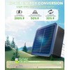 BITPOTT Bright Solar Lights Outdoor Waterproof IP65, 4 Pack Pathway