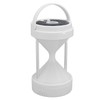 LED Camping Lantern USB Rechargeable Hourglass Solar Powered Camping Light