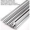 12 inches Long 3/8" Diameter 304 Stainless Steel Solid Round