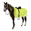 Kerbl Unisex Sikkerhedstæppe Reflekterende Sicherheitsdecke, Neongelb, 135 cm EU