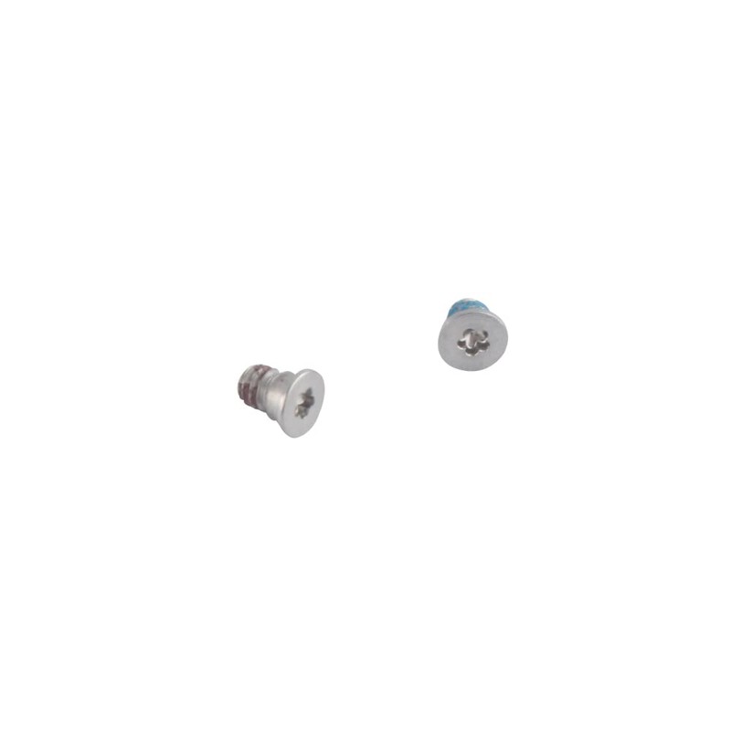 4pcs 1.2mm P5 Pentalobe Screwdriver Rubber Feet with 10 Screws