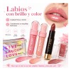 Kit De Maquillaje Cosmetiquera H Brochas Sombras Gloss Blush