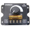 ZOOKOTO 12V/24V DC 30A LED PWM Dimmer Controller Dimming Controller