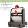Dusk to Dawn100W Rotatable LED Wall Pack Light, 5000K 14000LM