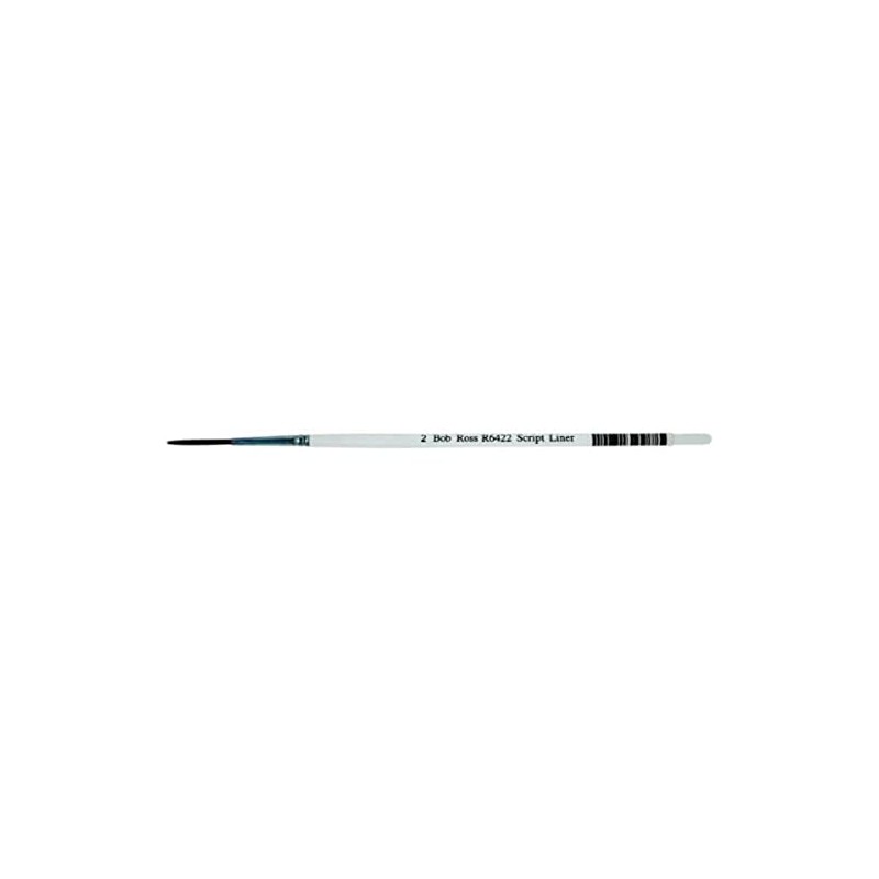 Weber Bob Ross Script Liner Brush-Size 2