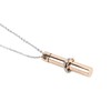 Ashes Necklace 316L Stainless Steel Oxidation Resistant Memorial Cremation Jewelry