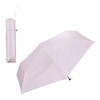 【2025】Wpc. Sun Umbrella, Lightweight Plain Slim, Lavender ≪100% Blackout Rate/100%
