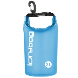 IDRYBAG Transparent Waterproof Bag 2L/5L/10L/15L/20L, Small Waterproof Bag for Kayaking, Floating Dry Bag for Camping Travel