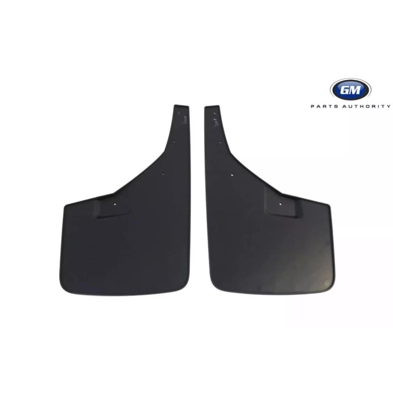 General Motors 2014-2018 GMC Sierra Front Flat Splash Guards 22894862