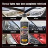 Car Headlight Restore and Cleaner, Removes Dullness, Yellowing and Oxidation,