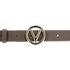 VALENTINO Round Women's Belt W120 Taupe - Can be Shortened