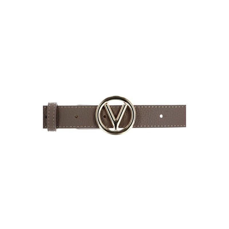 VALENTINO Round Women's Belt W120 Taupe - Can be Shortened