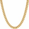 LIFETIME JEWELRY Miami Curb Square Cut Cuban Link Chain Necklaces