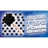 Pro Grade - Foam Brushes - 3 Inch - 36