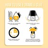 FORABELI PURE SENSITIVE Eyelash Extension Glue - No Fume Adhesive/Lash