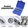 WYYFXY® Torx Socket Set Outer Star Socket Set E Profile