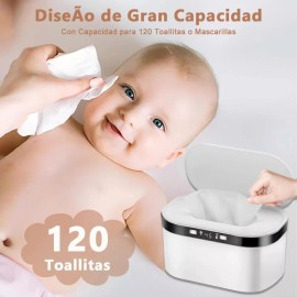 Calentador De Toallitas Húmedas Led Para Bebés Termostato