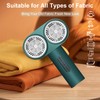 HANDZEE Power Fabric Shaver, Professional Pilling Remover, Dual-Head Electric Lint