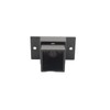 1 1/8" x 1 1/8" Residential Aluminum Fence Adjustable Wall