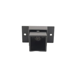 1 1/8" x 1 1/8" Residential Aluminum Fence Adjustable Wall Mount Rail Brackets (Pack of 6)