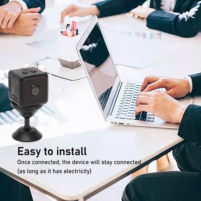 Mini WiFi Wireless Camera 1080P Night Vision Motion Detection Remote