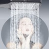 Shower Head, Water Saving with Stop Button, Hand Shower, Pressure