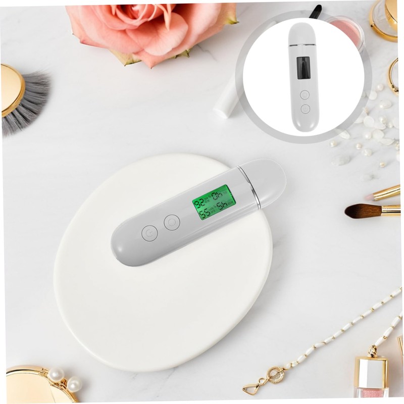 Beavorty Hydration Checker Skin Moisture Tester Face Skin Detector Moisturizing