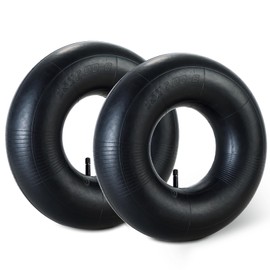 weyleity 2 Pack 15x6.00-6 Inner Tube | Durable Replacement Tire Tubes with TR-13 Valve Stem for Lawn Mowers, Go Karts, ATVs, Yard Tractors, Wheelbarrows, Golf Carts