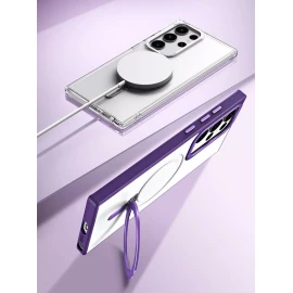 Tekolux Funda Magnético S23 Ultra + Protector Pantalla + Mica Cámara