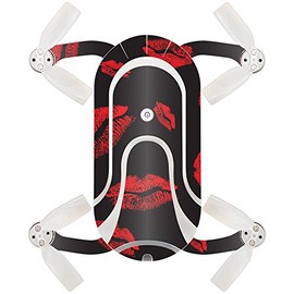 MightySkins Skin Compatible with ZEROTECH Dobby Pocket Drone – Kiss Me | Protective, Durable, and Unique Vinyl Decal wrap Cover | Easy to Apply, Remove, and Change Styles | Made in The USA