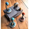 IvoryBlu777 - Pack of Vintage Style Coat Hooks - Metal