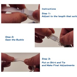 Pre-tied Children's Tie Striped Children's Boys Tie with Clip, Tie with Silk Effect Tie for Boys Girls Wedding School Uniform Birthday Clothing Accessories, blue