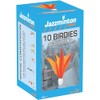 Jazzminton® Sport - 10 Standard Birdies S10 - Indoor Feather