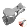Healvian Mini Splash Nail Clipper for Seniors Portable Stainless Steel