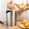 MEIYAXINWIN Desktop Rubbish Bin, Table Bin, Small, Diameter 12 x