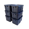 Rubbermaid Roughneck️ Storage Totes 14 Gal, Durable Stackable Storage Containers,