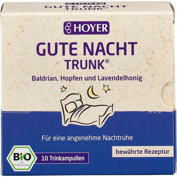 HOYER Bio Gute Nacht-Trunk (1 x 100 ml)