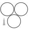 POCPUNAB WS03X10038 UCRING Water Filter Housing O-Ring Compatible with GE