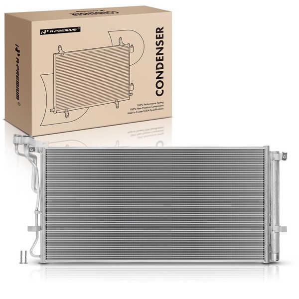 A-Premium A/C Condenser Replace# 976062M100 - Compatible with 2010-2012 Hyundai