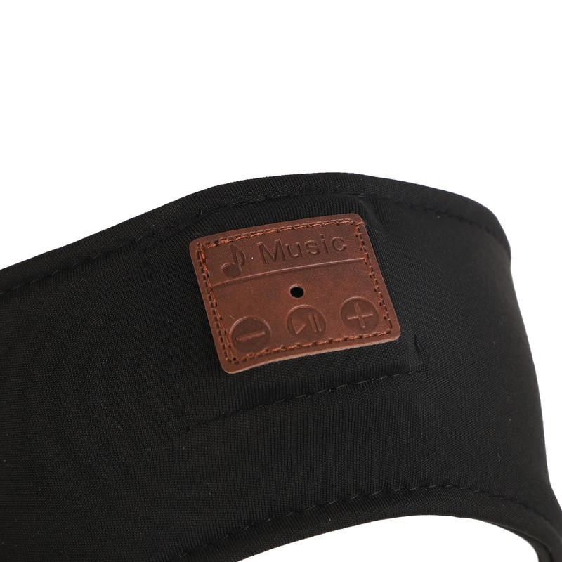 Breathable Sleep Headphone Wireless Sports Music Headband Headphone With Bluetooth
