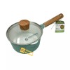 Masterclass Saucepan Casserole With Lid Nonstick Ceramic Coating 6.5 in