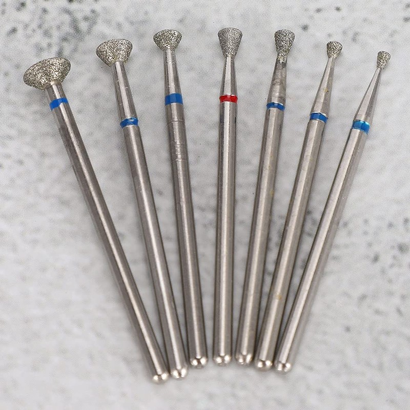 Cuticle Nail Drill Bit, Electric Diamond Removal Gel Bit Manicure