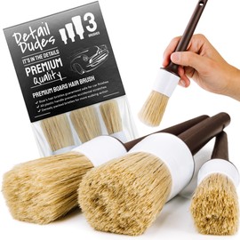 Detail Dudes Wheel & Interior Brushes Set - 7 pc