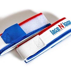 Lace N Loop Straps (Pair) (Patriotic)