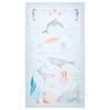 Wilmington Underwater Whimsy Large 24" Panel Multi, Fabric by The